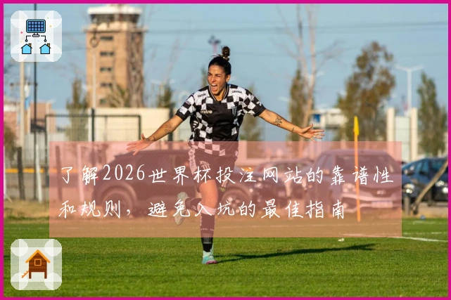 了解2026世界杯投注网站的靠谱性和规则，避免入坑的最佳指南