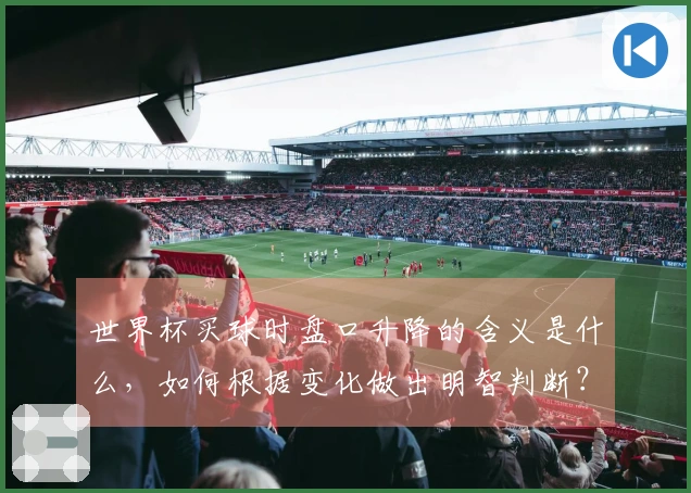 世界杯买球时盘口升降的含义是什么，如何根据变化做出明智判断？